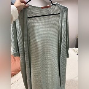Short sleeve cardigan from a boutique